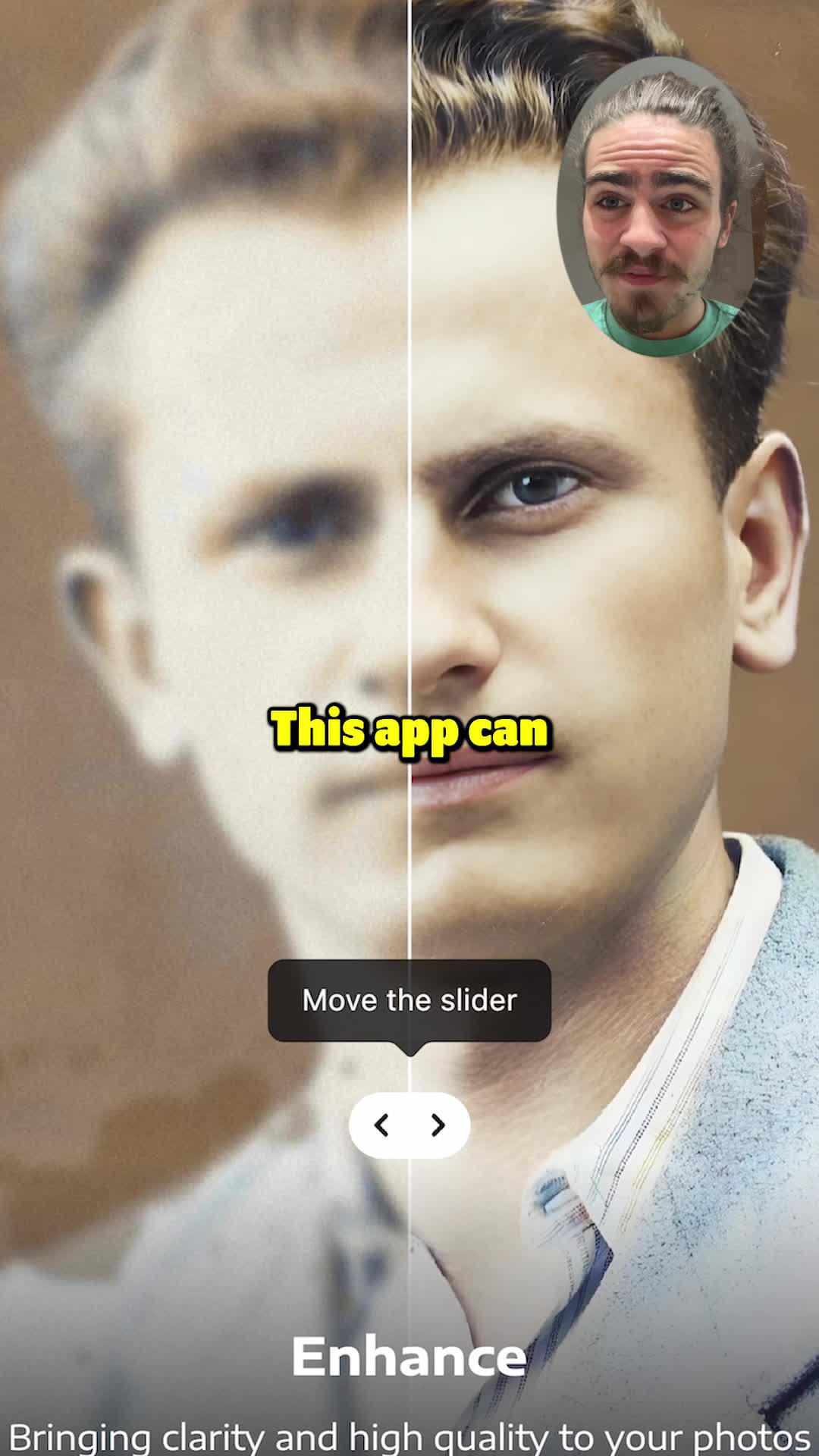 Explore AI Portraits & Restore Old Photos!
