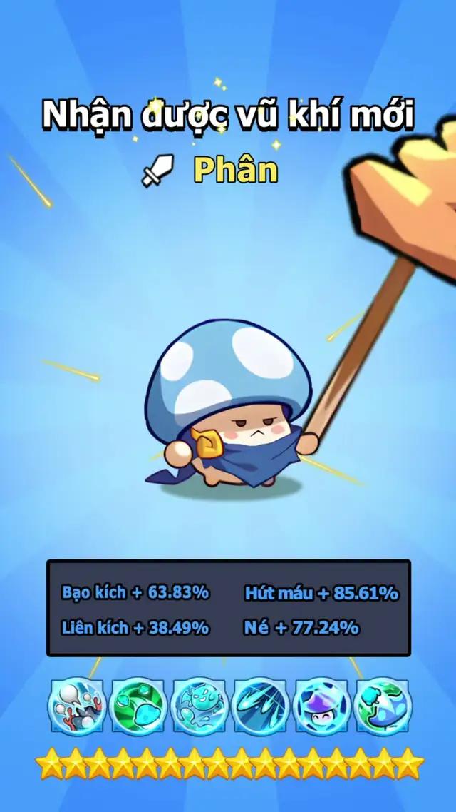 Mới chơi 3 ngày đã đứng đầu bảng?