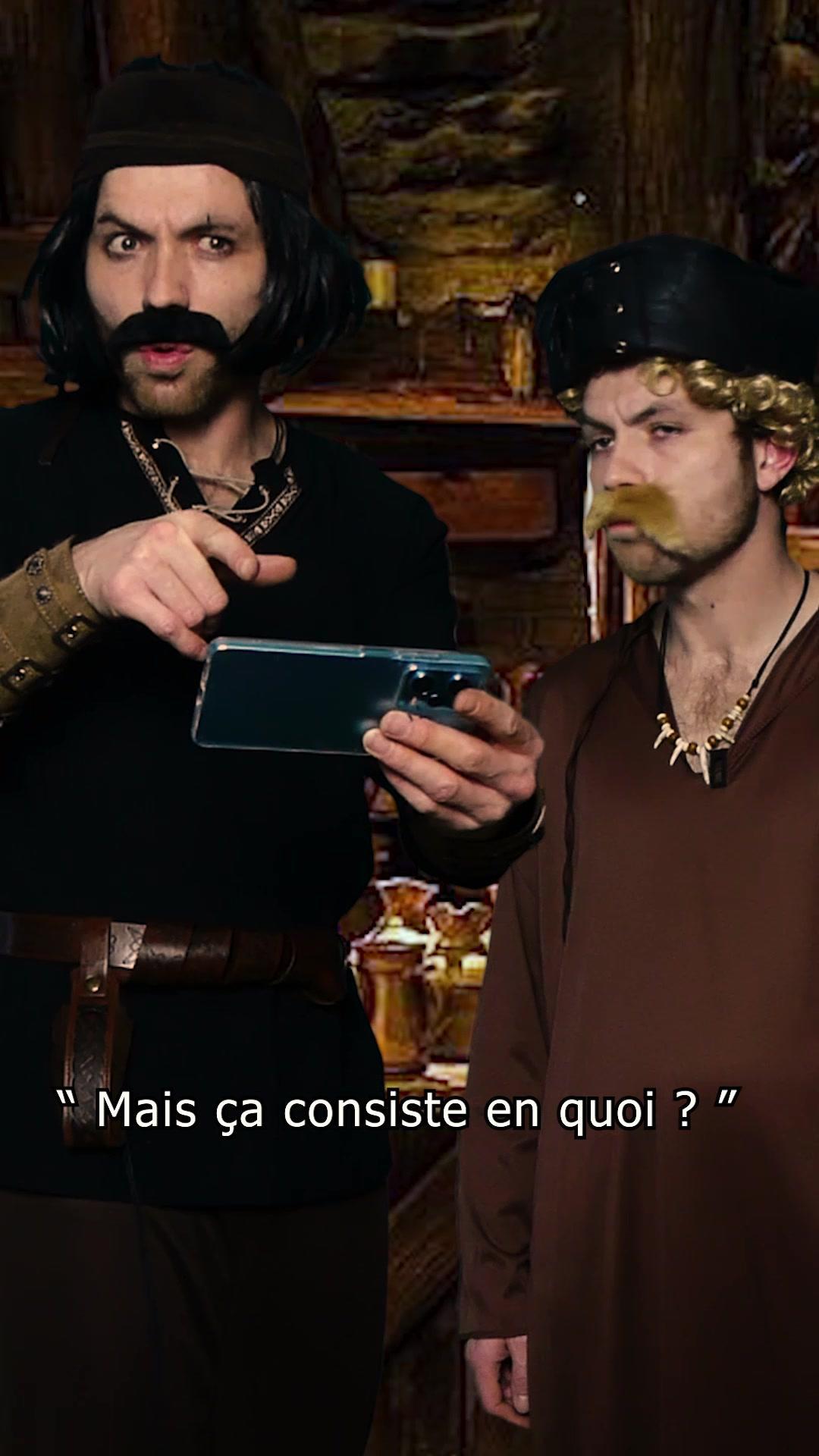 Télécharge maintenant, milles quenouilles ! #callofdragons #taverne #dwarf #cod 