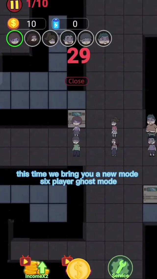 Return of the Ghost King