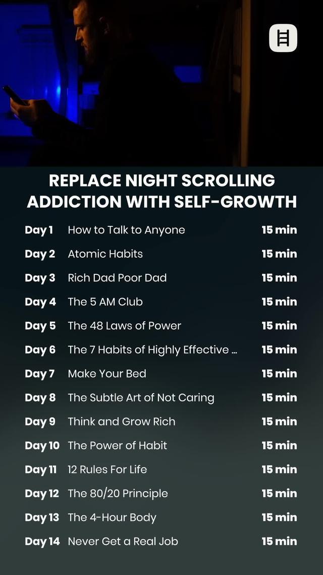 Install App and Boost Personal Growth!