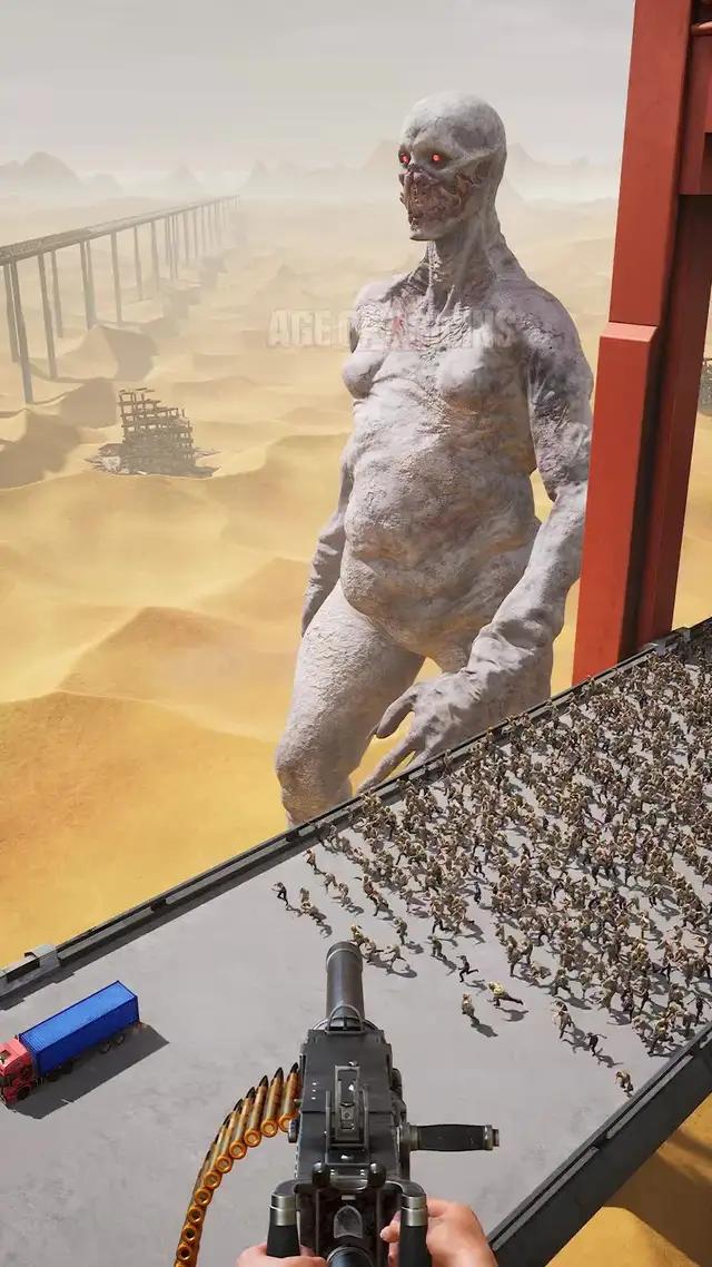 بناء المأوى الخاص بك والدفاع عن غزو الزومبي! لعبة استراتيجية سهلة وممتعة ومجانية!