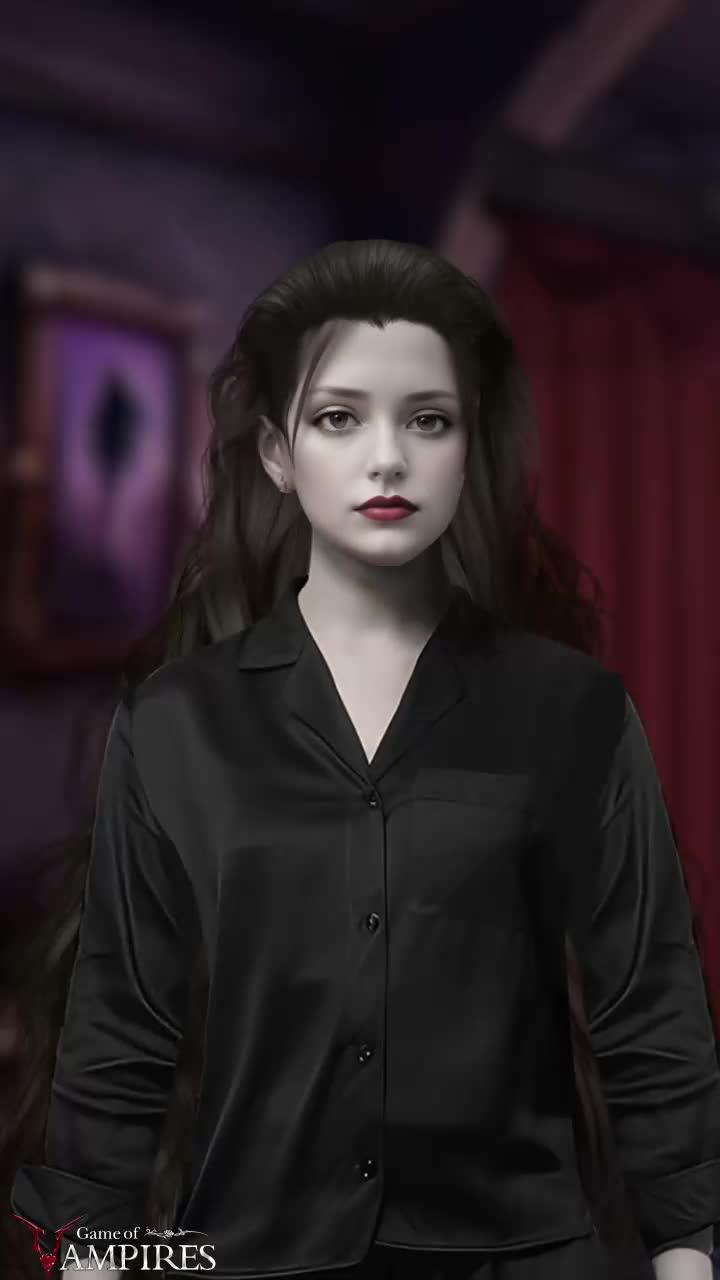 You are the Vampire Queen!