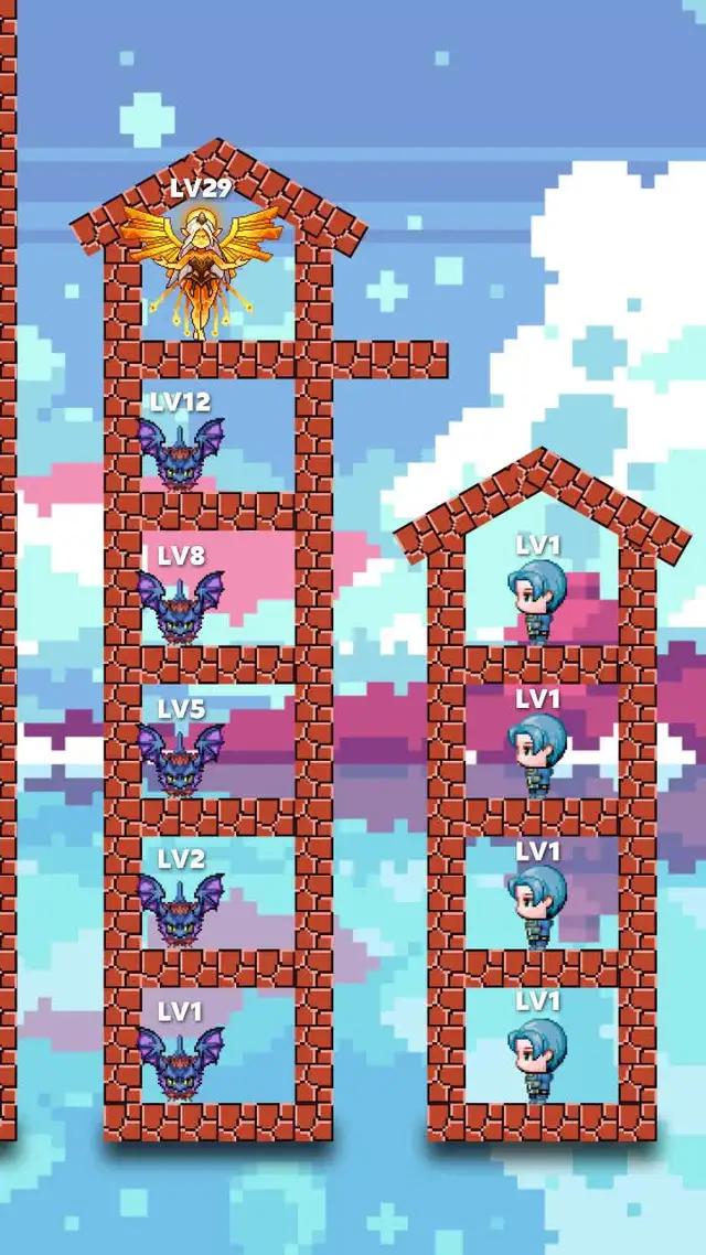 ダンジョンを主な舞台としたローグライクゲーム『魔塔勇士』