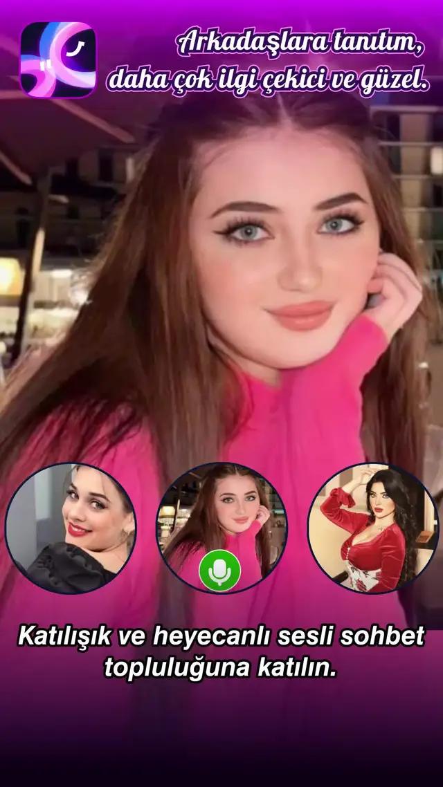 Anonim olarak sohbet edin, süper güvenli❤