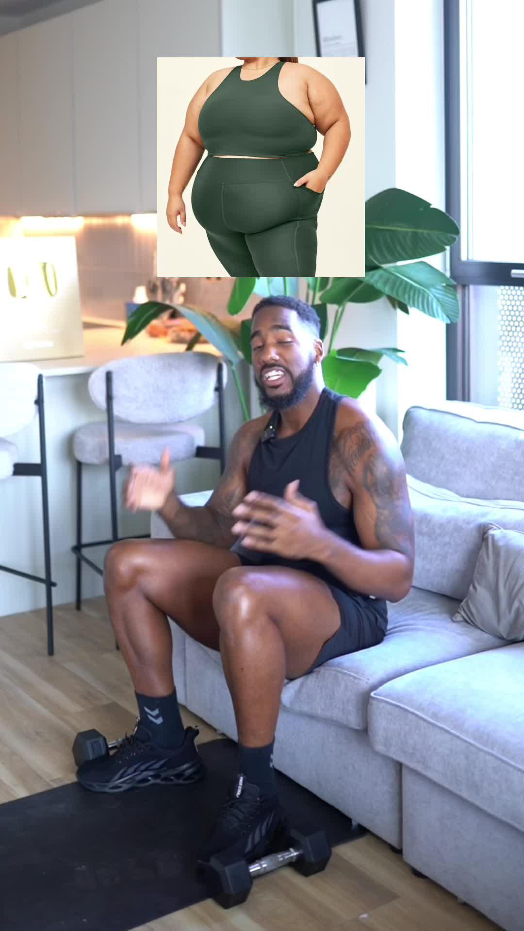 If youre OBESE do this x3 times per week! 😮‍💨 find the full workout here: @ml.fitness  #obese #obesetofit #obeseworkout