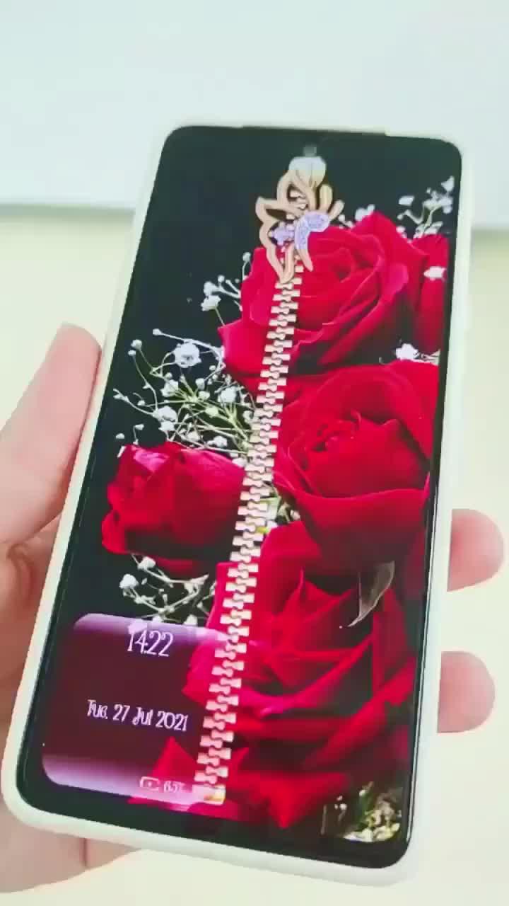 Beautiful wallpapers + secure zipper lock! Personalize your phone with Zipper Lock