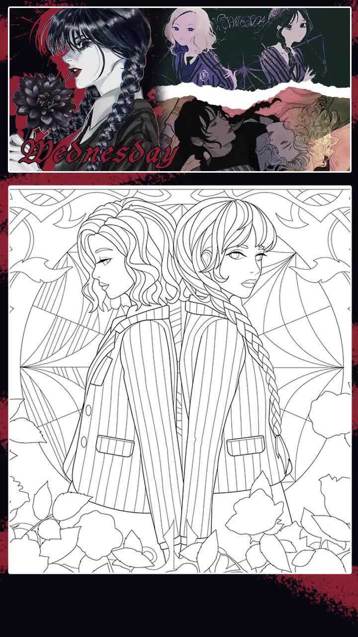 DarkColor makes you feel warm and relaxed! This paint APP and game is definitely worth a try!