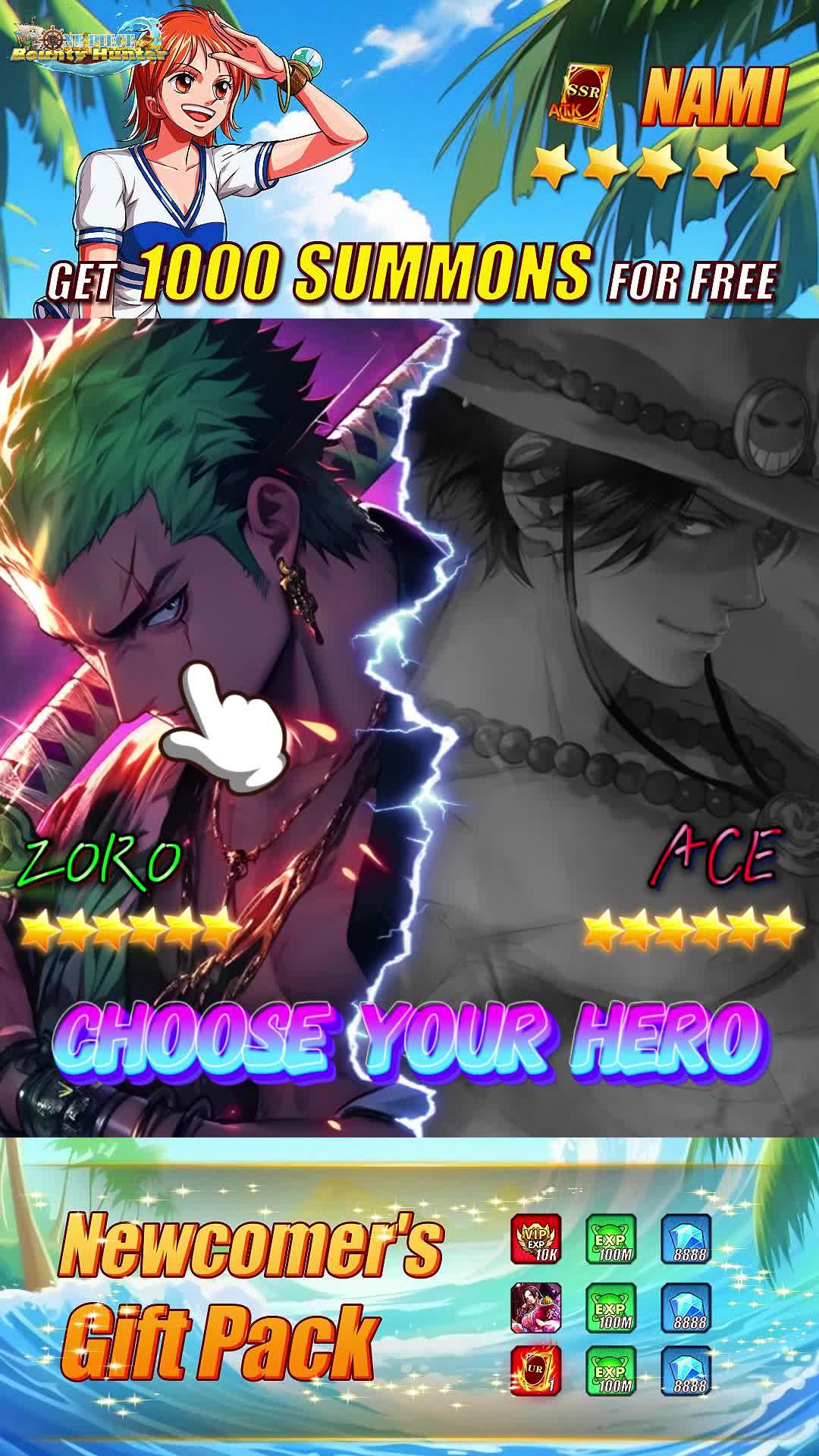 Get 1000 Summons with Gift Code :vip888