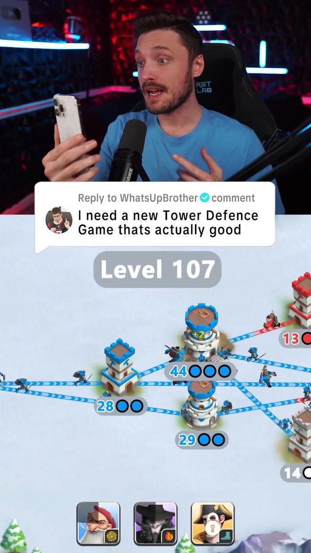 Strategic tower takeover