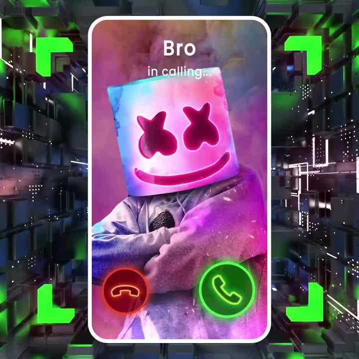 Free set Color phone screen