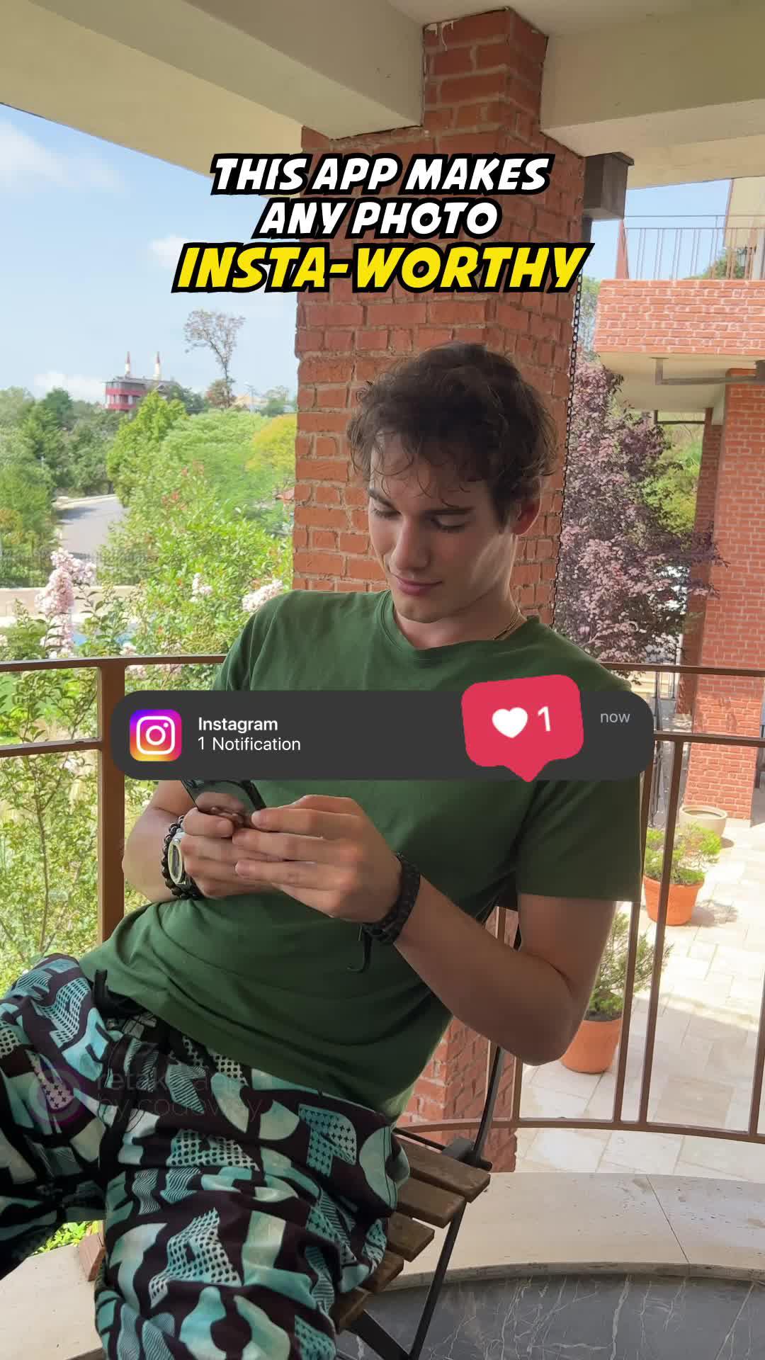 Make every photo insta-worthy!