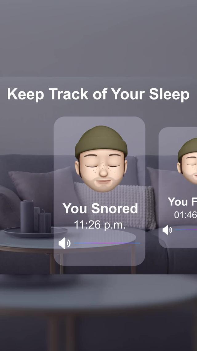 Keep Track of Your Sleep