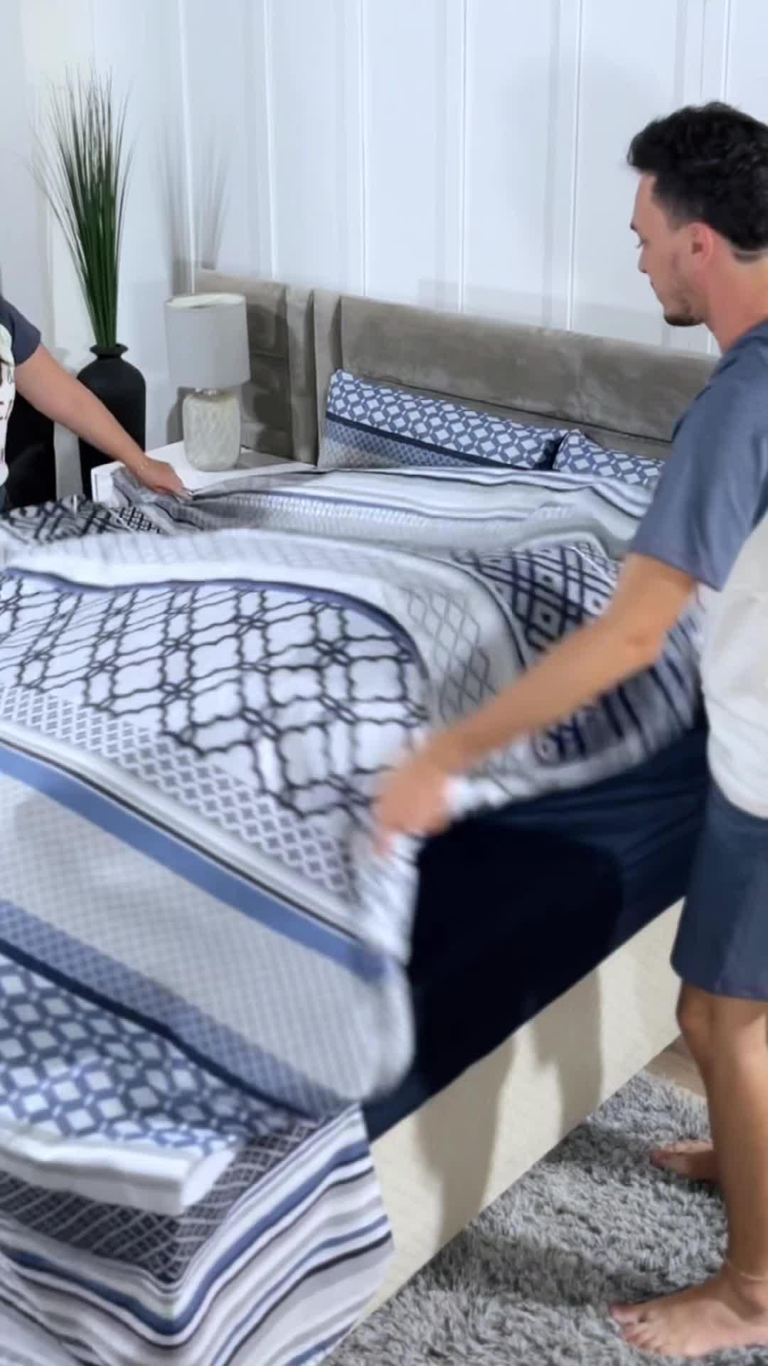 Lençol Estampado Ternura Cama Box Casal 4 Peças.