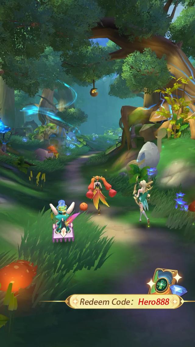 Enter the code “hero888” and get 100 free summons!