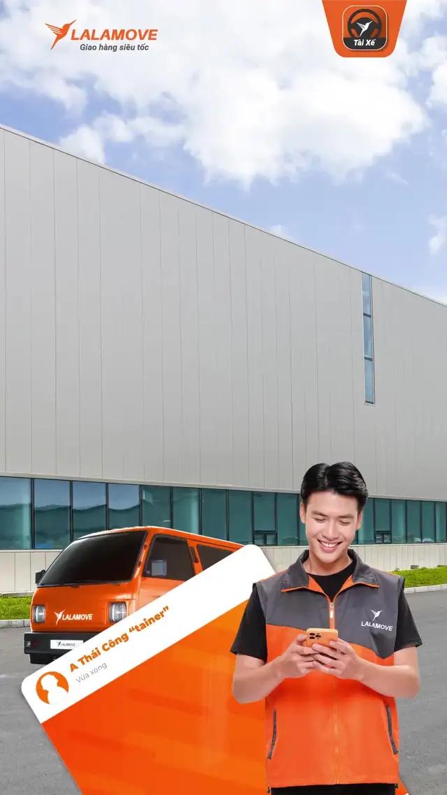 Bạn sở hữu xe van/tải từ 500kg? Đăng ký chạy Lalamove. Thủ tục đơn giản - Có đơn giao ngay!