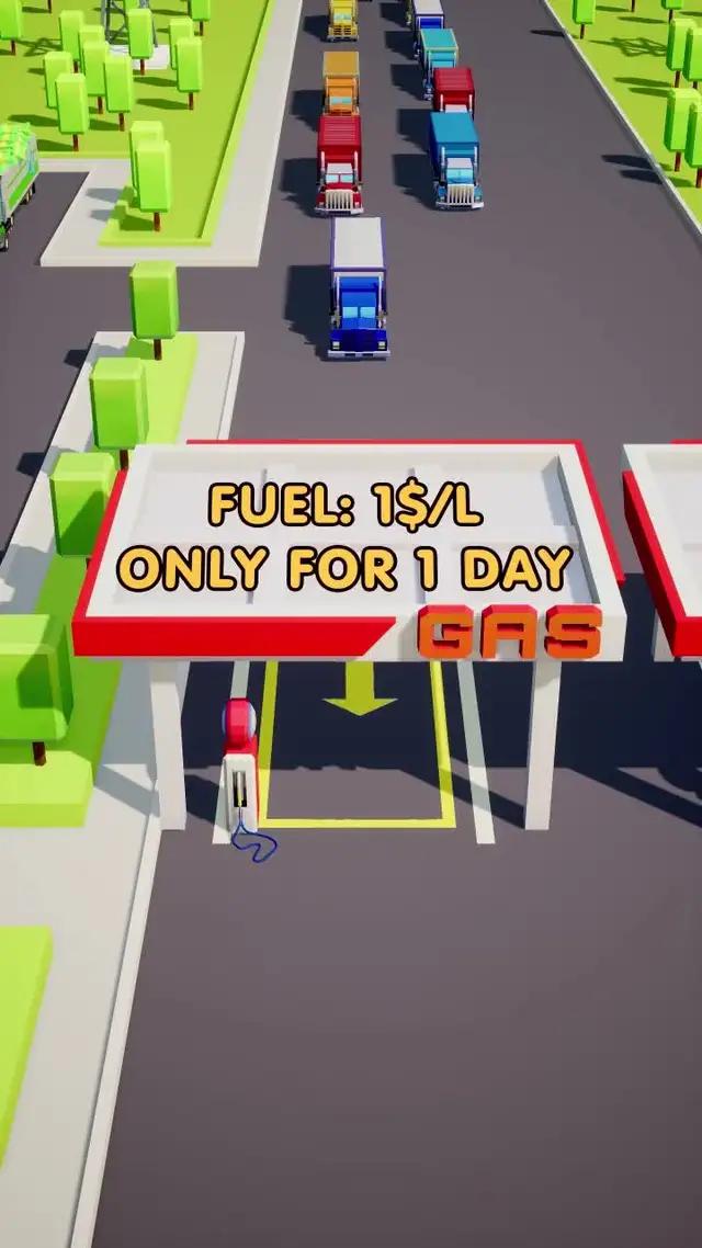 Level up your trucl stop!!!