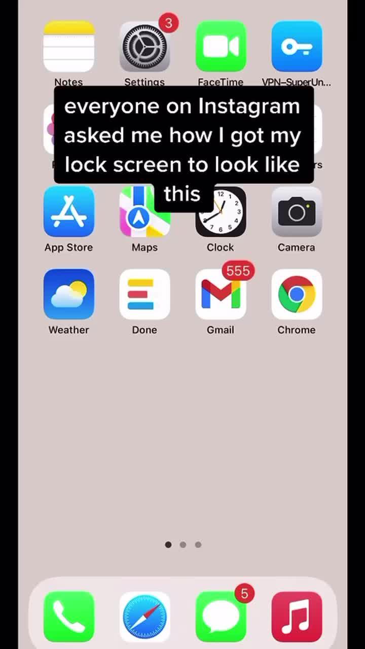 One Tap Changes Your Icon！