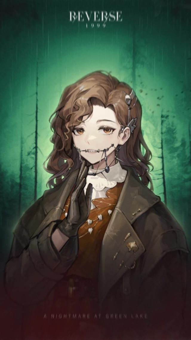 Enjoy Tooth Fairy's voice, you just might get a toffee | Reverse: 1999 "A-tishoo, a-tishoo. We all fall down." #Reverse1999  #ReCursed1999  #GreenLakeNightmare