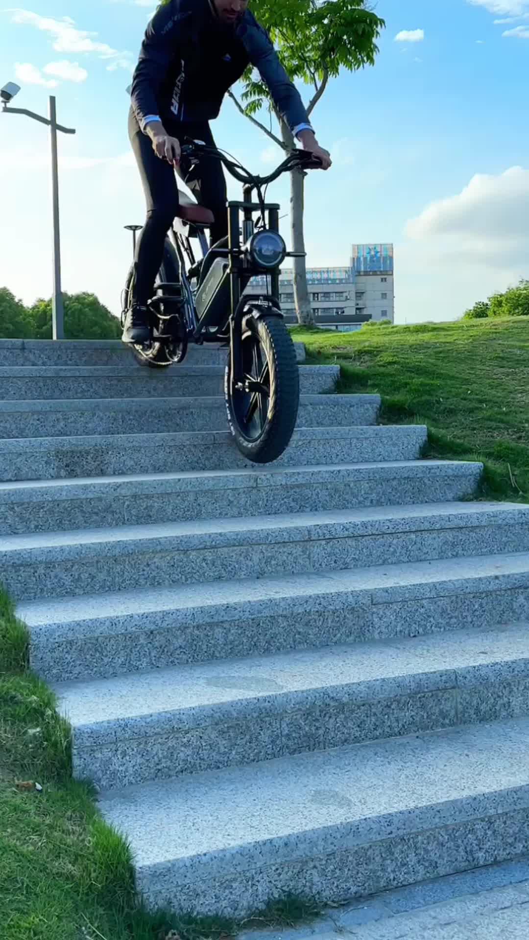 I can't tell you how much I love thisfolding electric bike🚴‍♂️ Perfect for urban commuters and off-road adventurers. Click https://temu.to/m/uc7nc3kzhm6🔍 to get this item🧡 Only for new app users #temusale #temuhaul #temu #temufinds#eBike #FoldingBike #FatTireBike #ElectricBicycle #UrbanCommuting