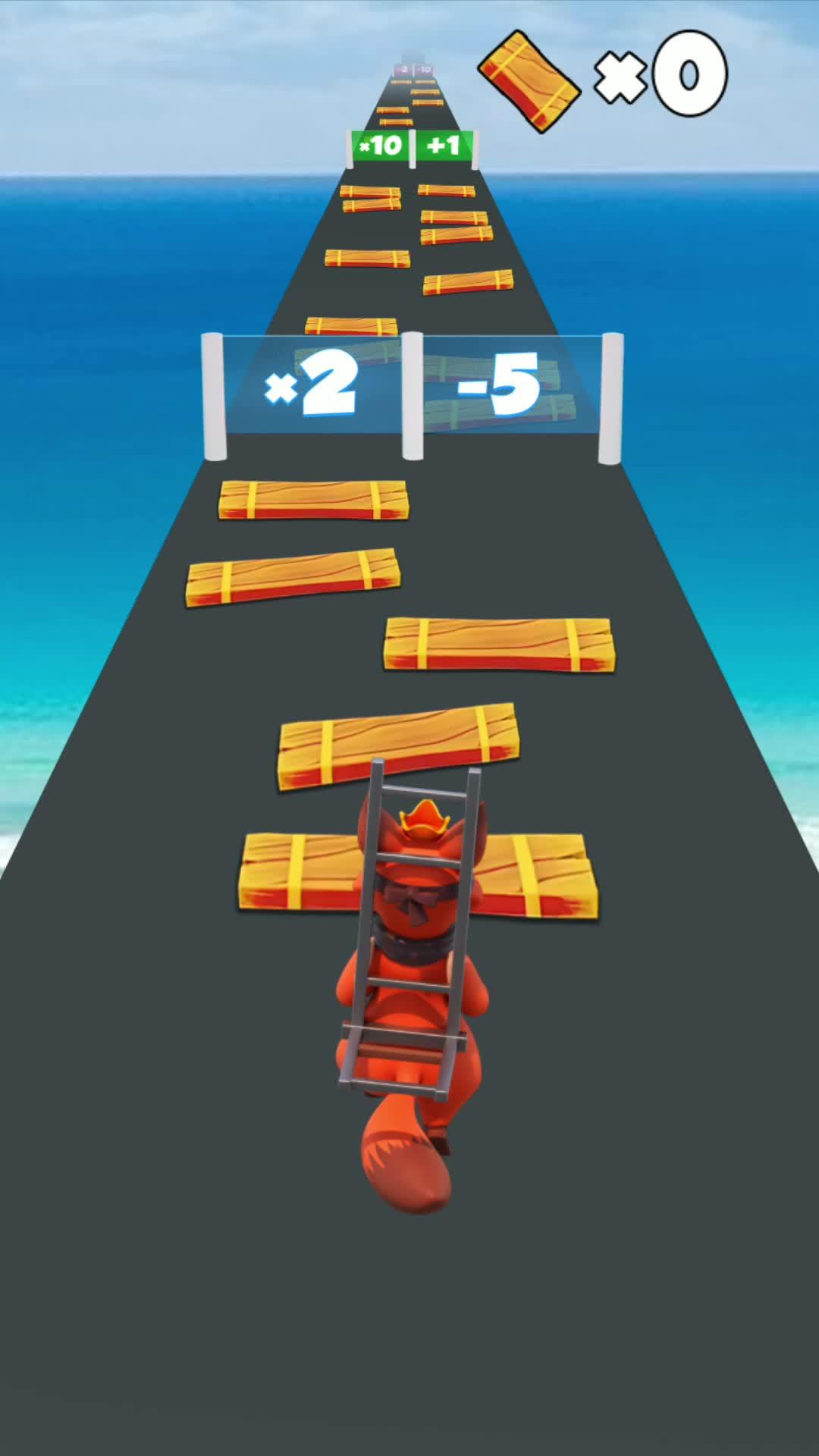 Help CF to build the bridge!#crazyfox #fyp Download now!