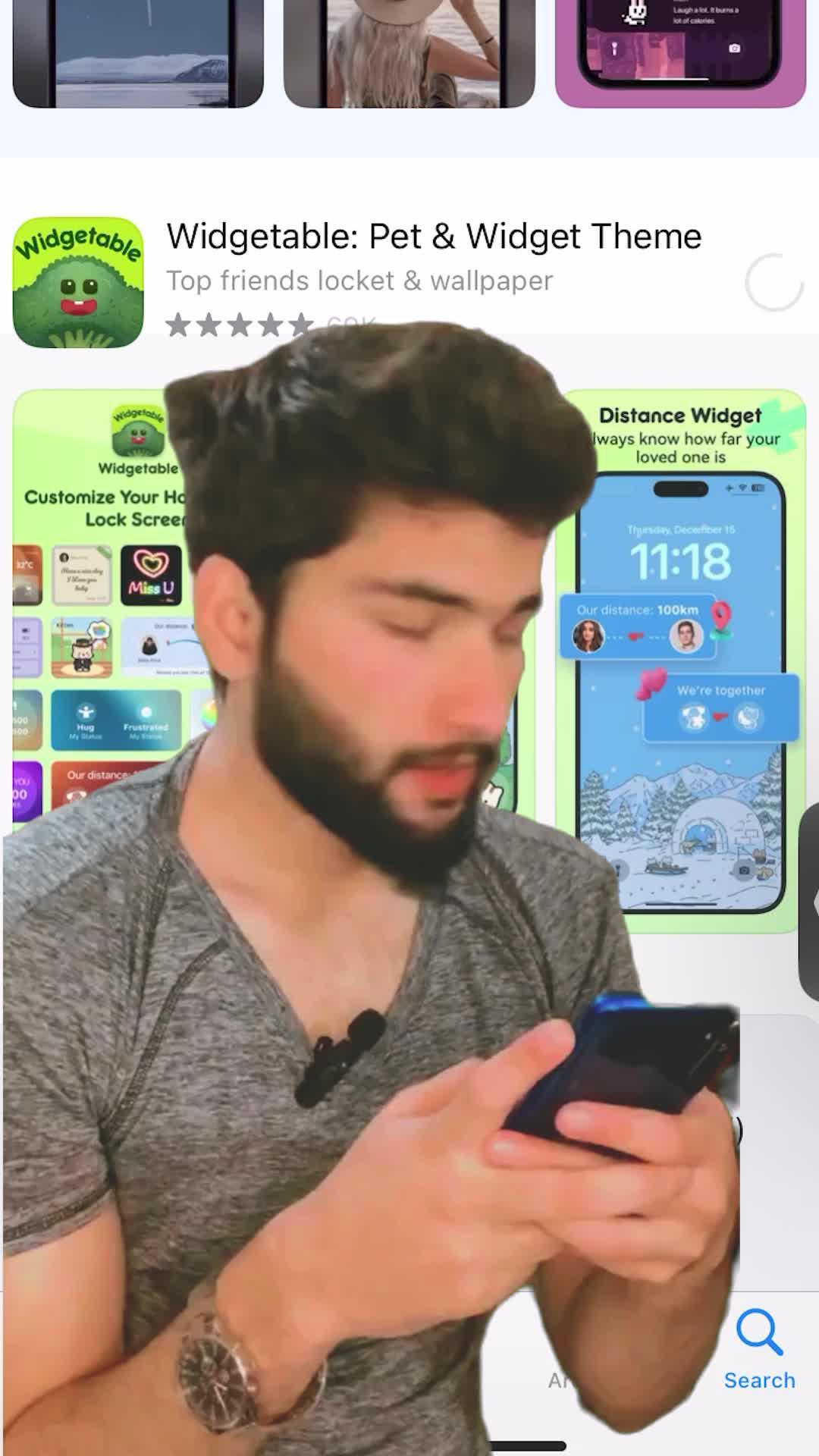 Raise a pet on your lock screen