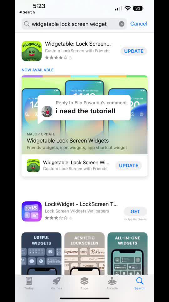Replying to @Ello Pasaribu here you go🫶🏽 #tutorial #ios16 #ios #lockscreen #widgetable #widgetablepartner #iphone14 #trending #fyp #foryourpage #foryou #fypシ #fy #goviral #letsgoviral