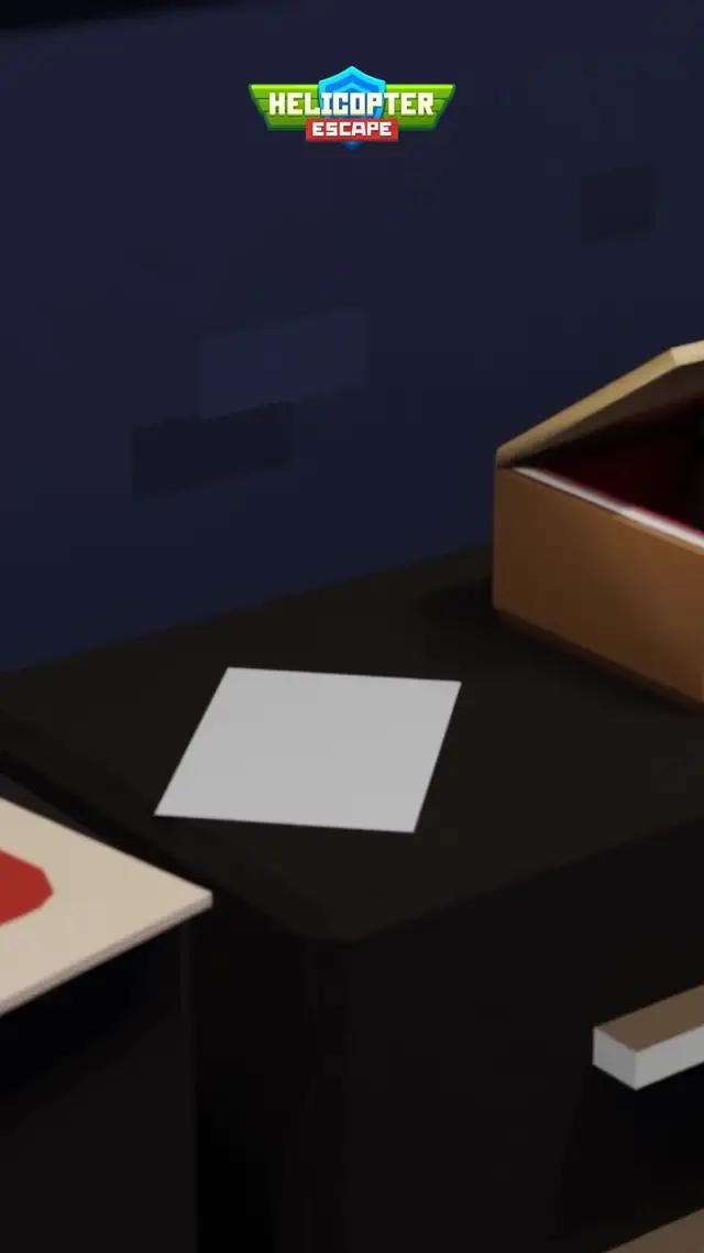 Springen Sie einen Hubschrauber!