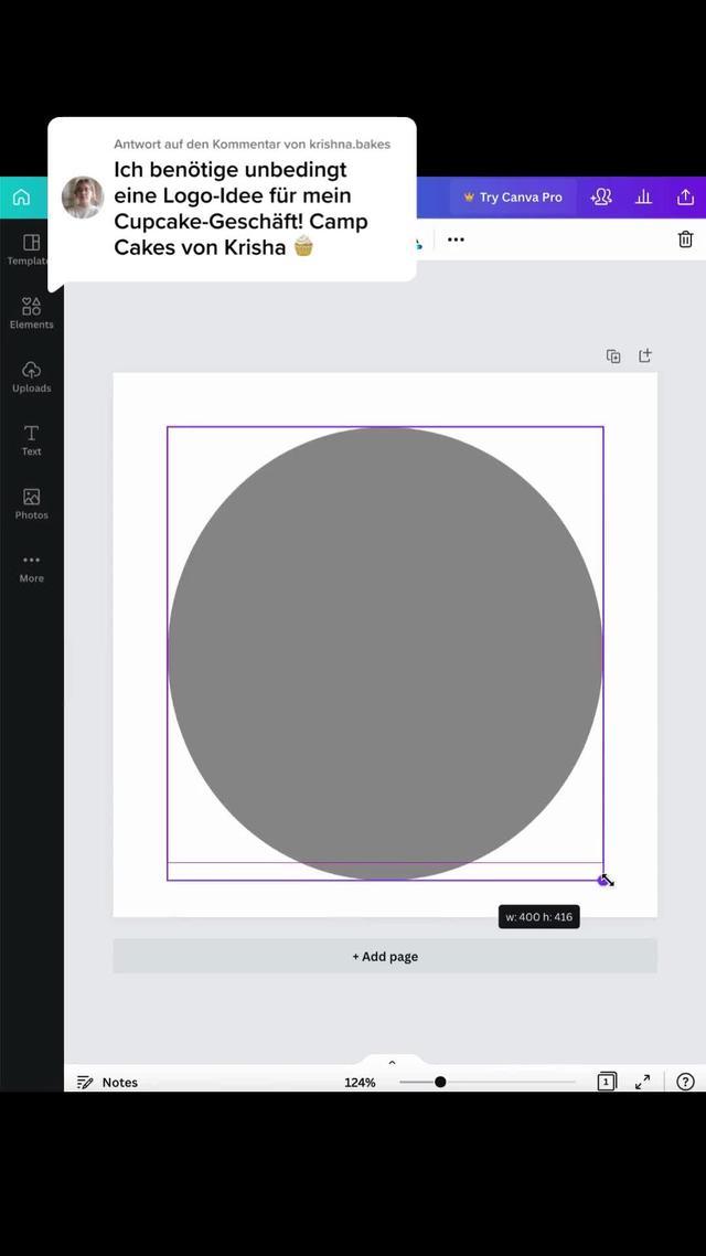 Setze mit Tausenden anpassbaren Vorlagen deine Ideen um. Hol dir die Canva-App.
