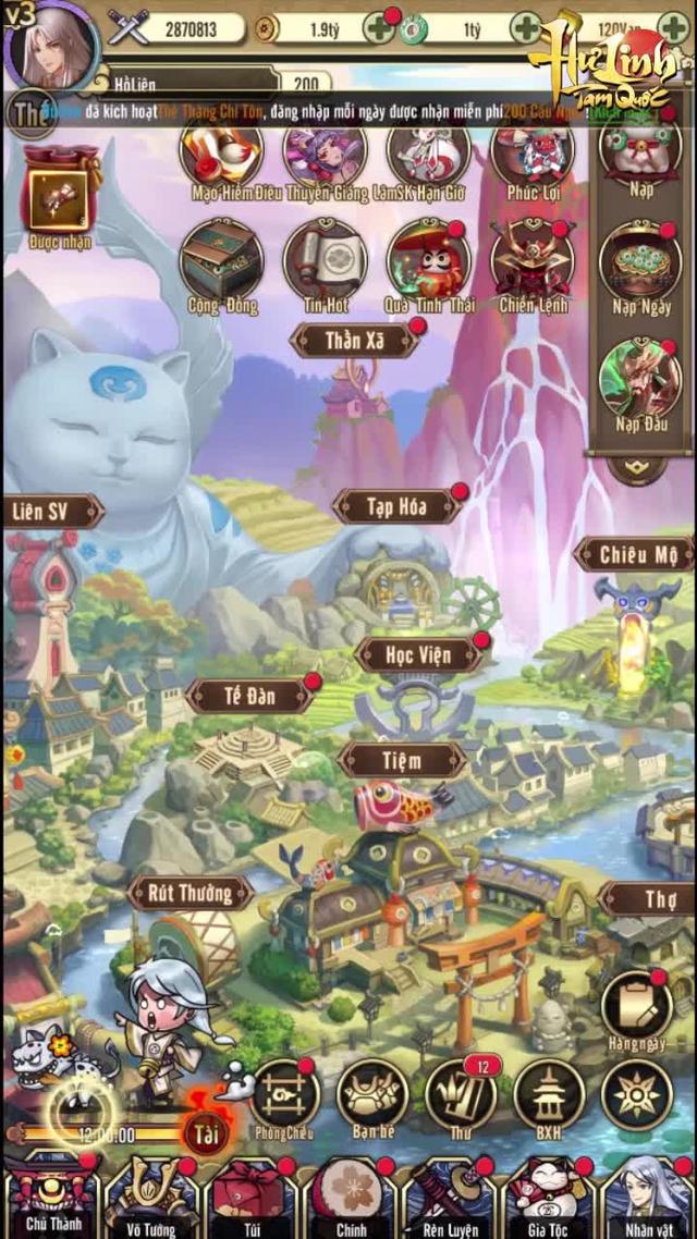 Game Tam Quốc thế hệ mới với đồ hoạ manhwa độc đáo cho trải nghiệm tới bến!