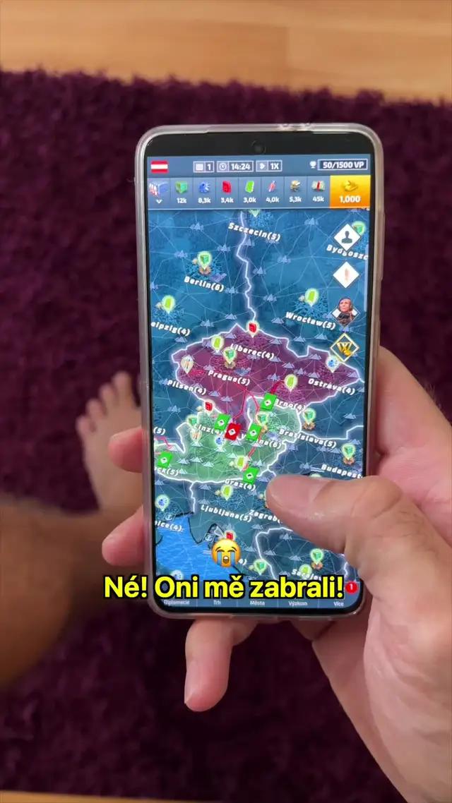 Simulační hra III. světová válka