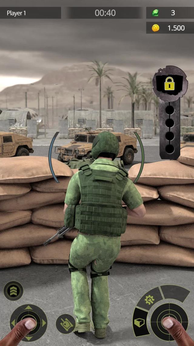 Multiplayer tank battles