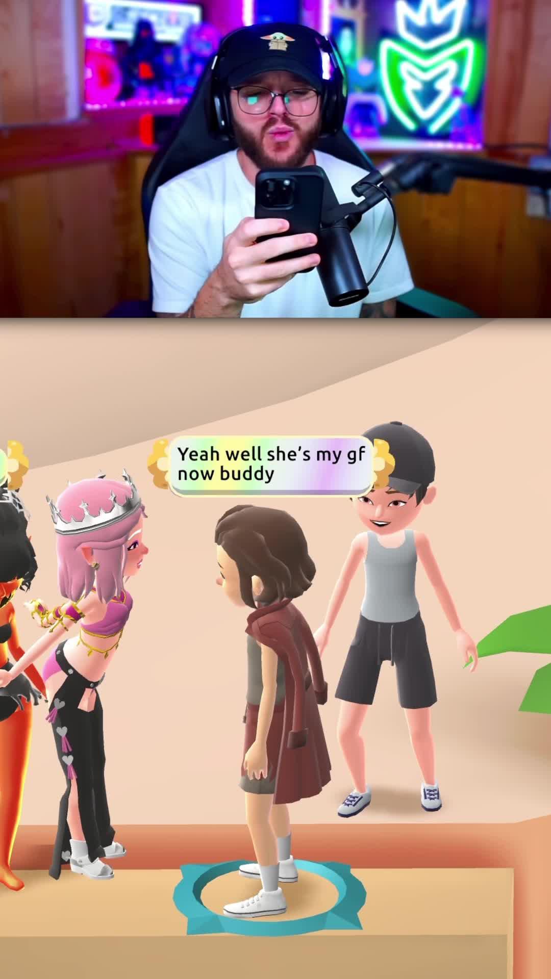 Create your dream look and meet new friends!