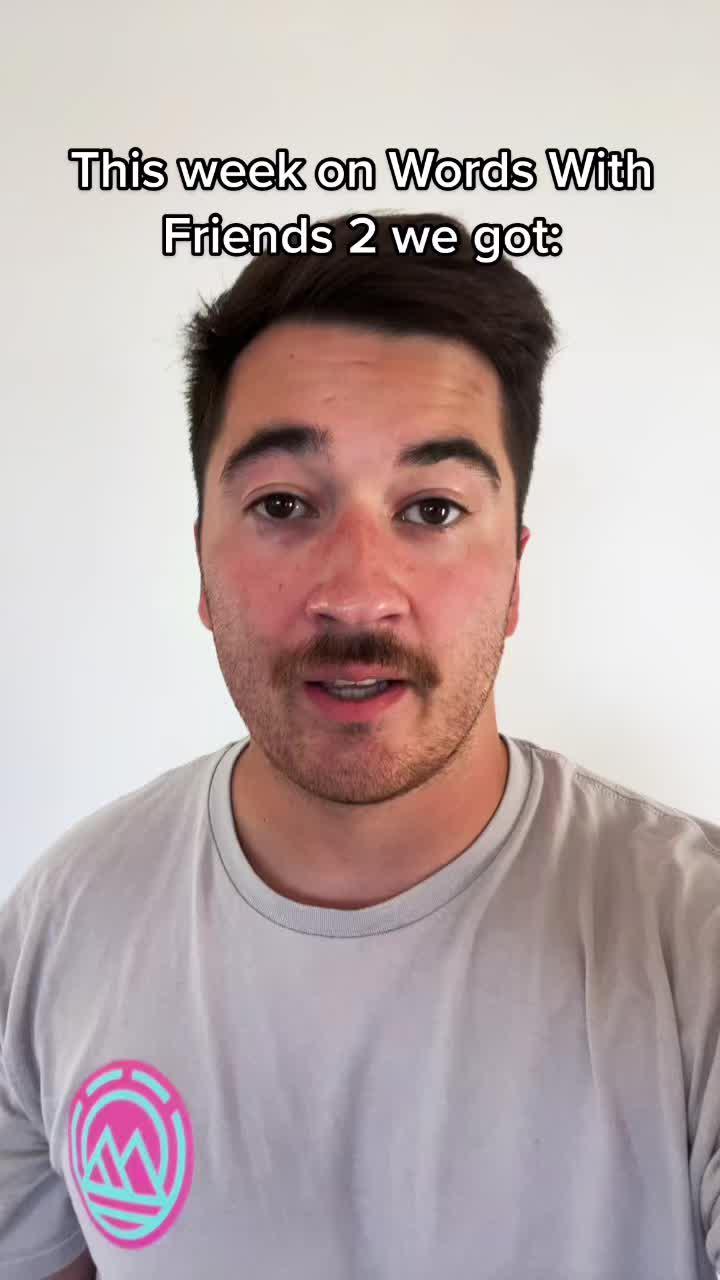 Don’t miss what we got for you this week on WWF2! 👀 Link in bio! #wordswithfriends2 #wwf2 #words #game #download #wordgame