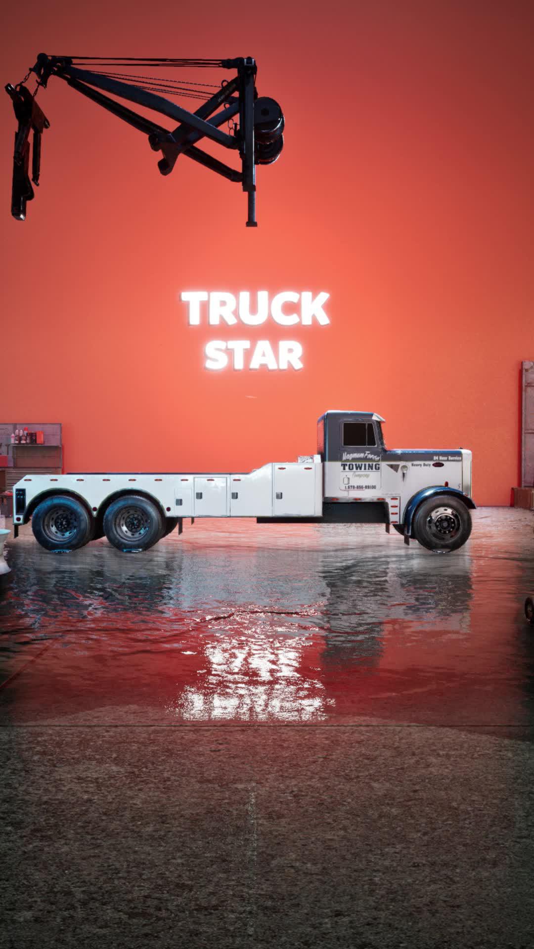 Roll with the big rigs! Customize,assemble & play on the go.