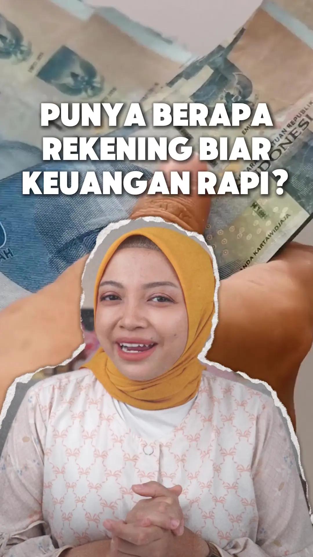 Intinya, punya banyak rekening itu nggak apa-apa untuk memudahkan kita kelola uang. Apalagi kalau kelola uangnya di Tabungan NOW yang selalu kasih cuan. Kalau Neotizen, punya berapa rekening untuk kelola keuangan kamu? 😸 Download neobank sekarang dengan klik https://bit.ly/ANNISADINEO Info lengkap serta syarat & ketentuan mengenai Tabungan NOW, kunjungi link https://bit.ly/EdNOW & jika kamu ingin langung tambah saldo di Tabungan NOW, klik link https://bit.ly/EdNabungNOW PT Bank Neo Commerce Tbk berizin & diawasi Otoritas Jasa Keuangan (OJK), serta merupakan bank peserta penjaminan Lembaga Penjamin Simpanan (LPS). #neobank #BankNeoCommerce #UntungPakaineobank #kelolauang #aturkeuangan #tipskeuangan #menabung #kelolakeuangan #fyp 