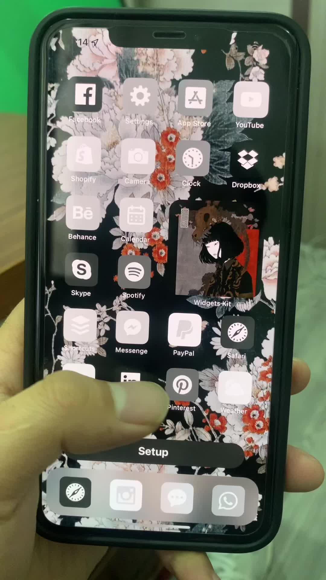 Make your iPhone home screen cool!