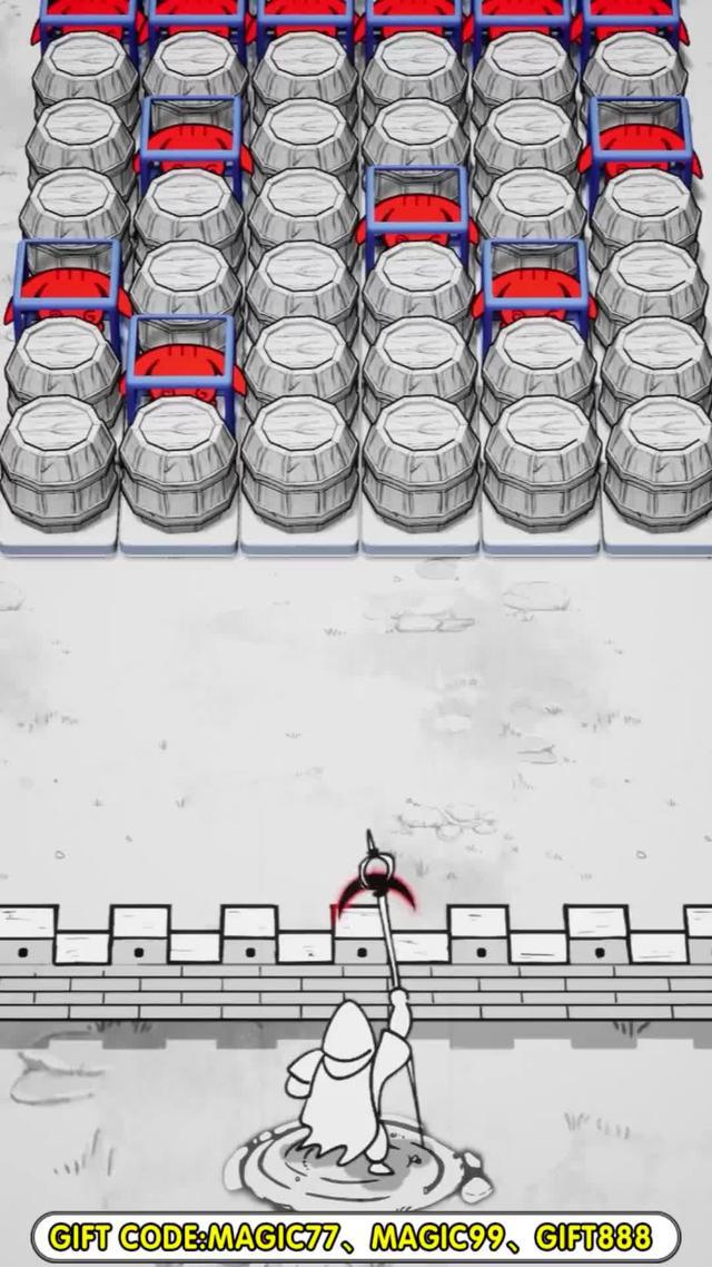 This is a game that allows you to gradually release stress