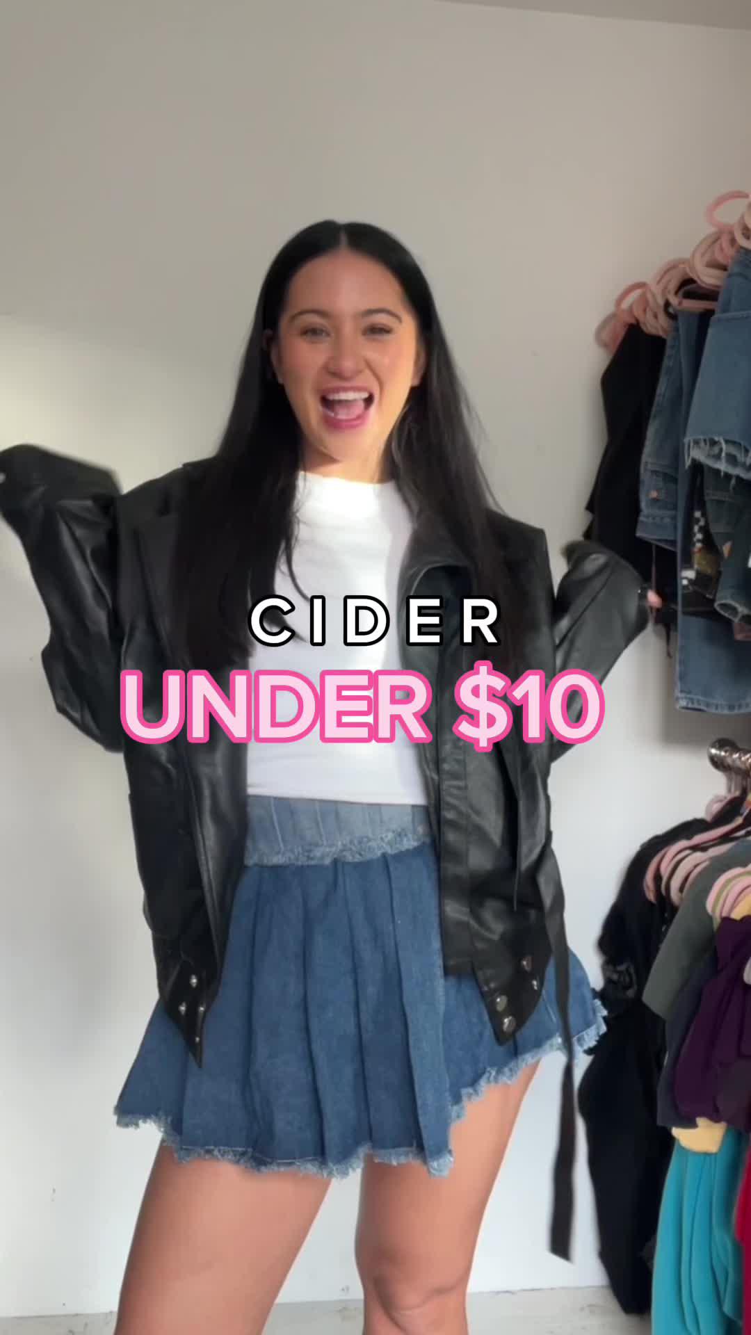 Elevate your style with CIDER. New users save 20%.