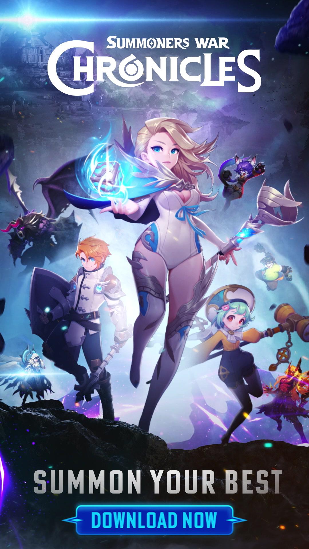 Summoners War Action RPG is available now