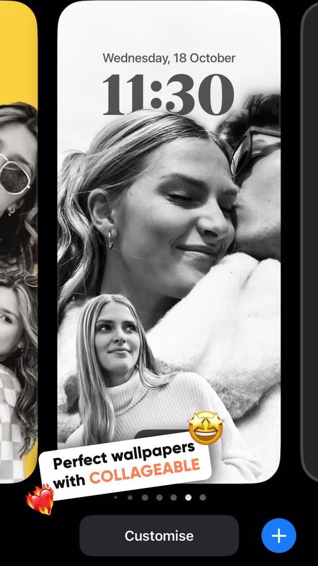 What an amazing wallpapers I've made!