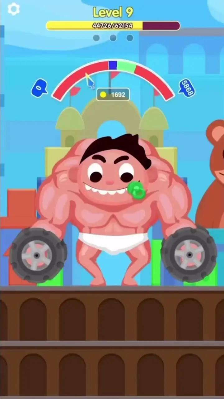 Download for Free and see how big you can get muscle boy!