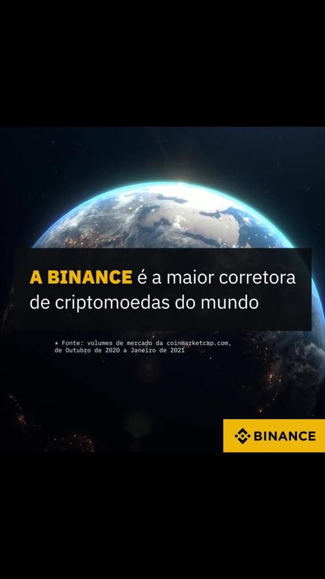 Ainda precisa pensar? Comece com apenas R$60. Abra sua conta na Binance hoje!