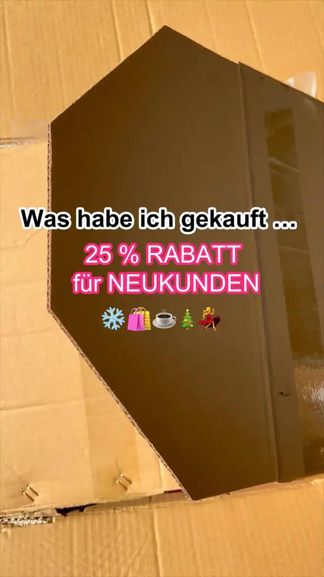 Tolle Styles für JEDEN Anlass. Erhalte 25 % Rabatt auf deine erste App-Bestellung!