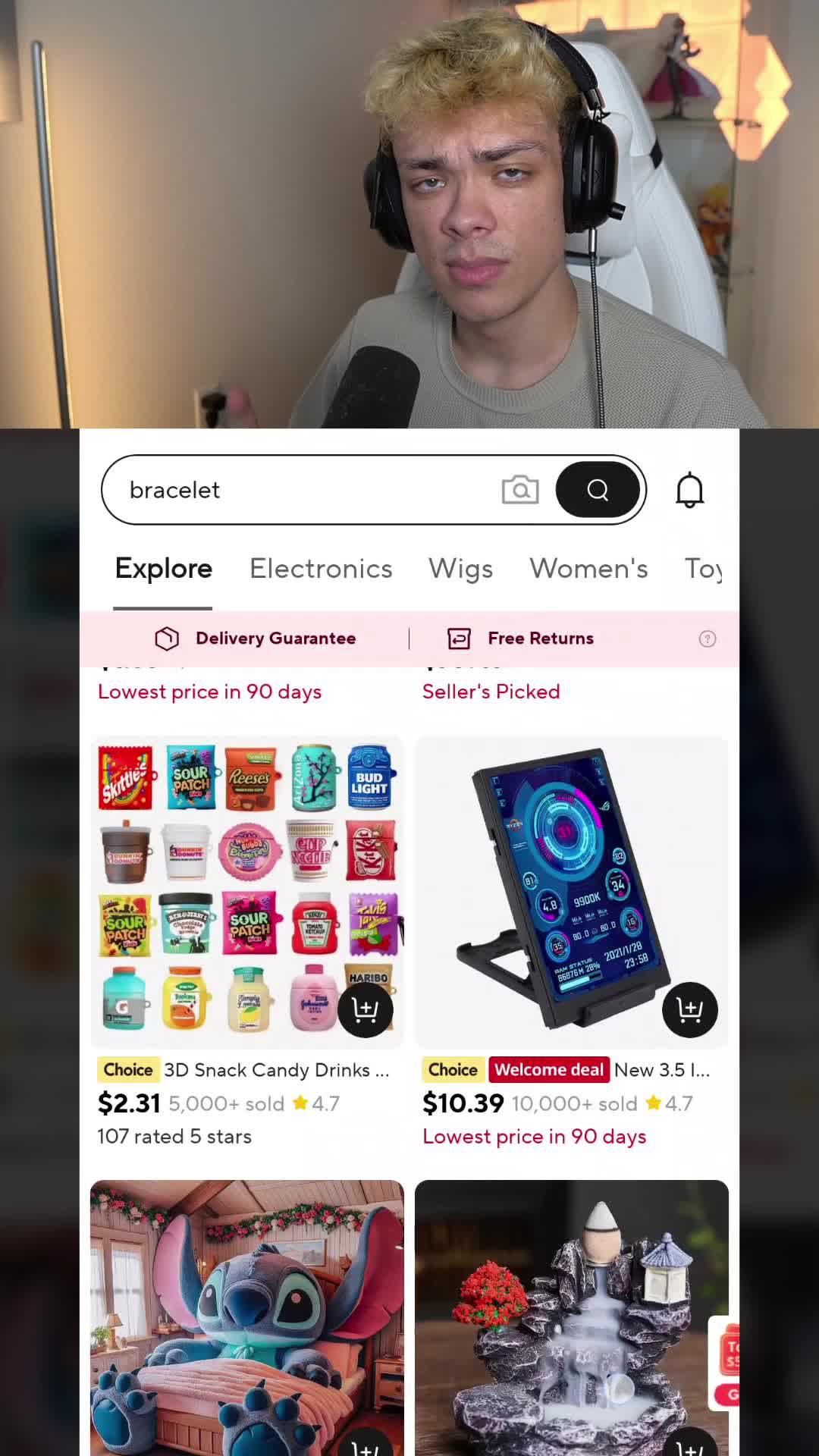 3 items for $0.99 on 1st order