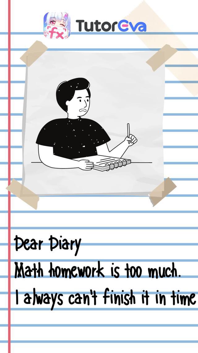 Can't finish your homework? EVA enables help.