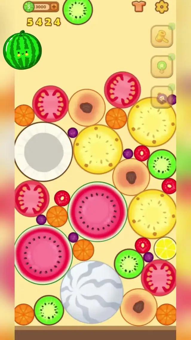 Can you merge to watermelon?