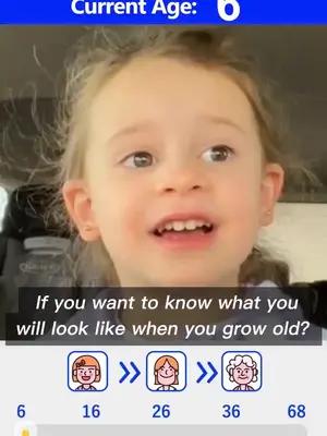 Take a look at yourself in the future~