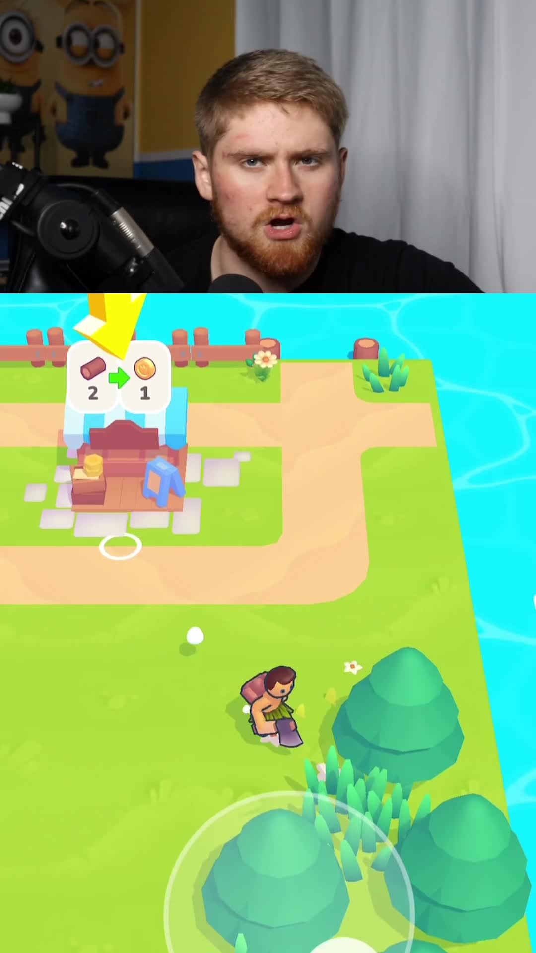 Fly away to the dale of dreams!