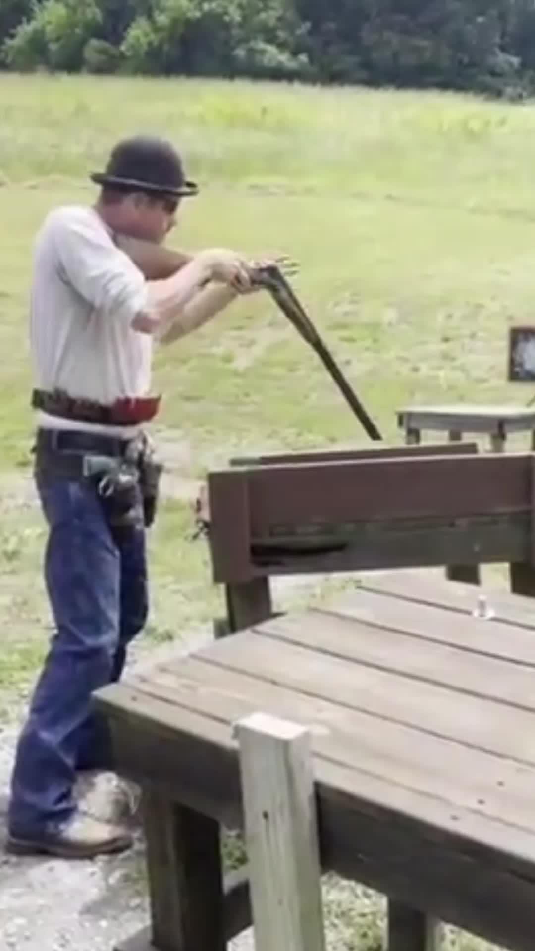 Ride into the Wild West